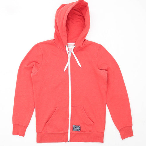 Brookhaven Boys Red Zip Up Hoodie Age 8 Years