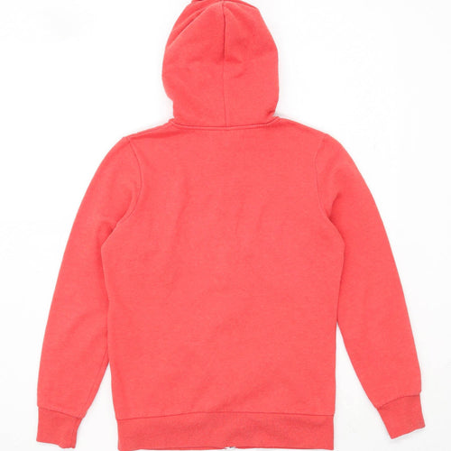 Brookhaven Boys Red Zip Up Hoodie Age 8 Years