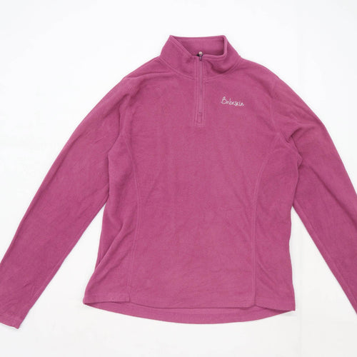 Babeskin Womens Size 14 Fleece Pink Jacket