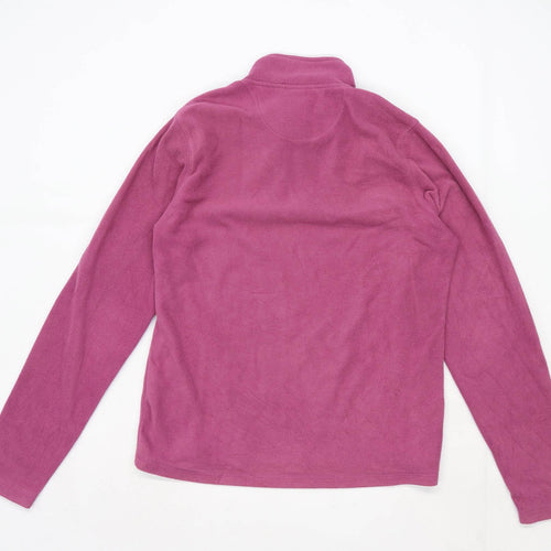 Babeskin Womens Size 14 Fleece Pink Jacket