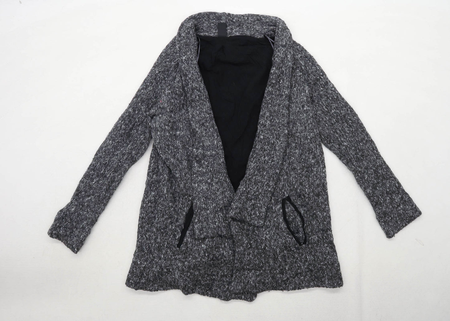 TU Womens Size 16 Grey Cardigan (Regular)