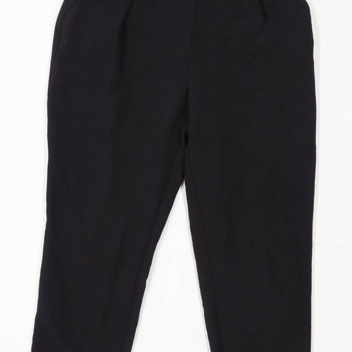Womens Dorothy Perkins Black Trousers Size 14/L27