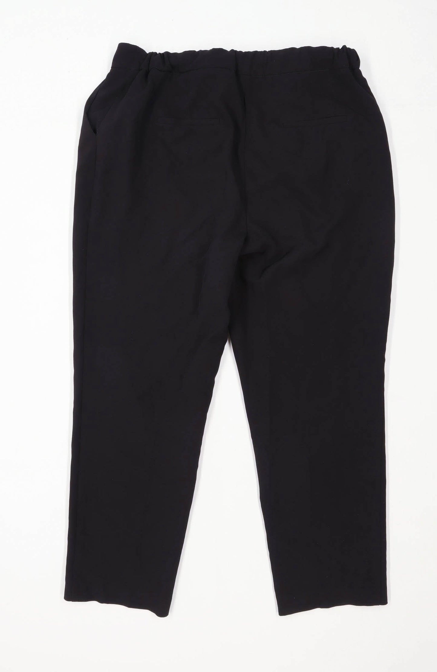 Womens Dorothy Perkins Black Trousers Size 14/L27