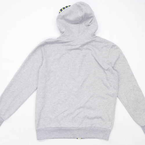 Papfar Mens Size M Cotton Blend Grey Hoodie