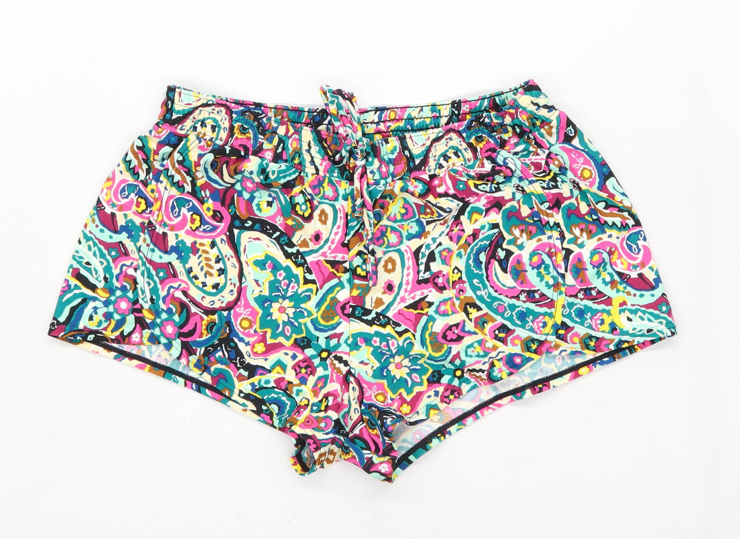 Womens Volcom Multi-Coloured Shorts Size M/L2