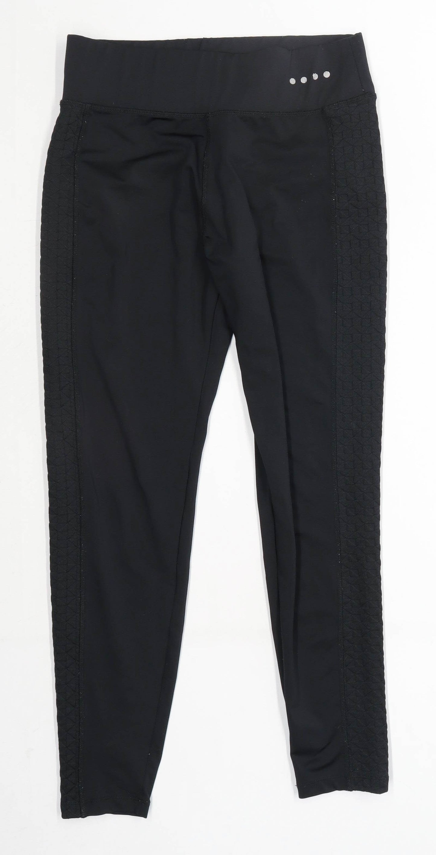 Womens Matalan Black Leggings Size M/L25