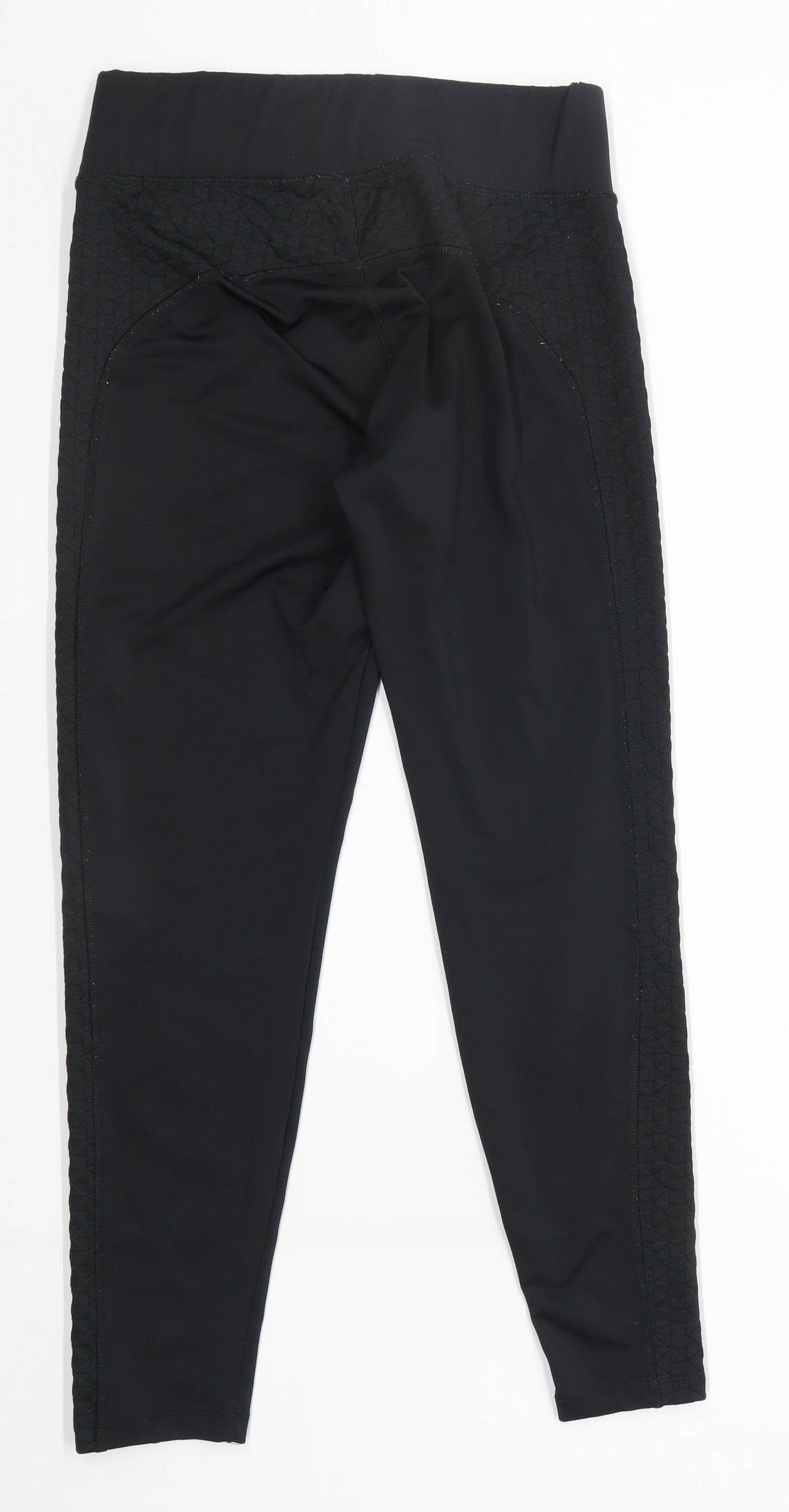Womens Matalan Black Leggings Size M/L25