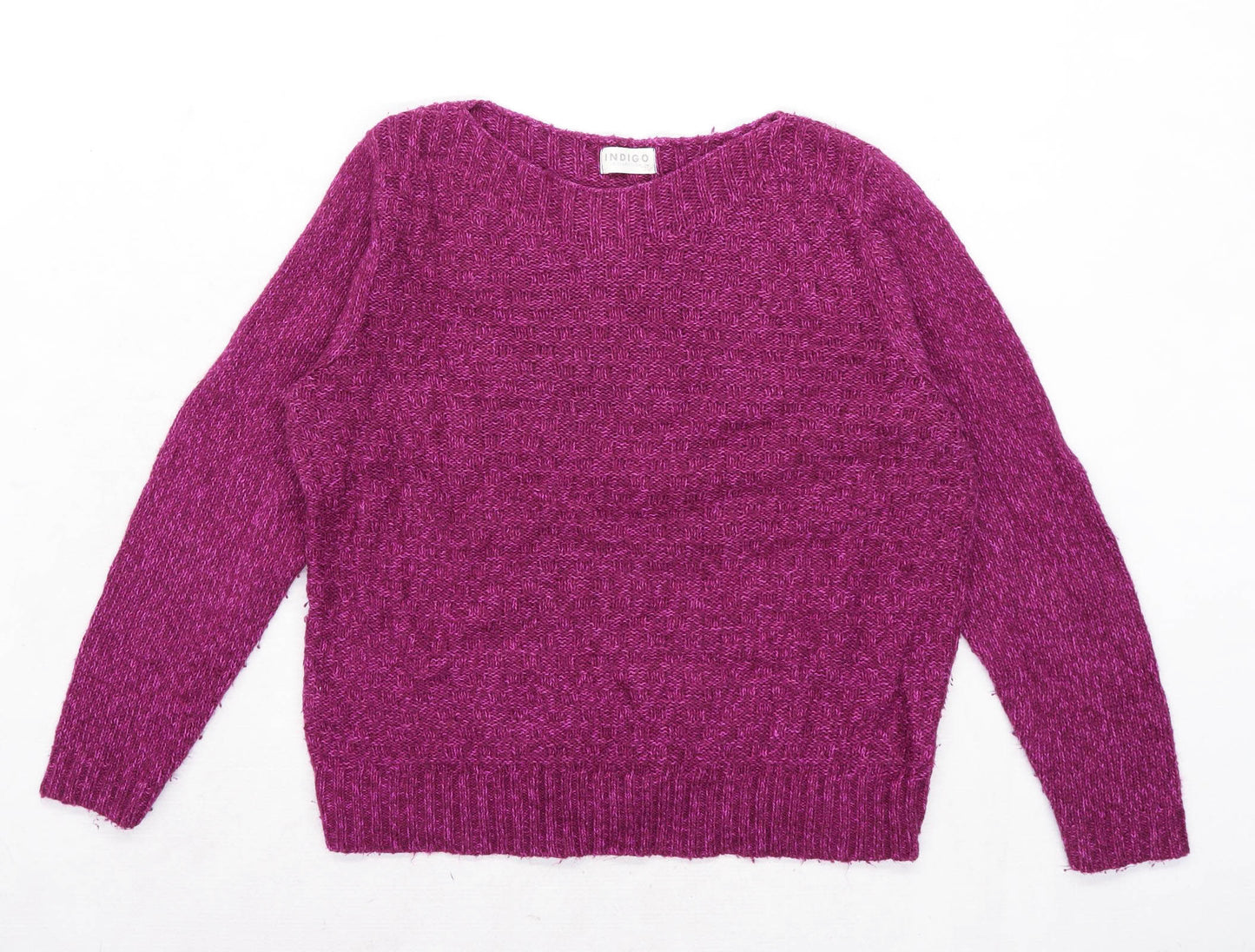 Marks & Spencer Womens Size 18 Pink Jumper (Regular)