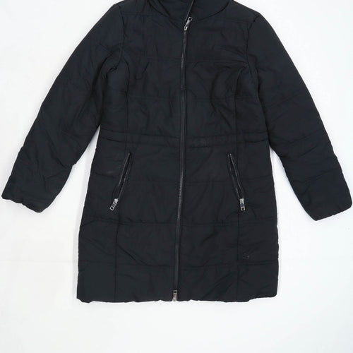 Marks & Spencer Womens Size 12 Black Coat