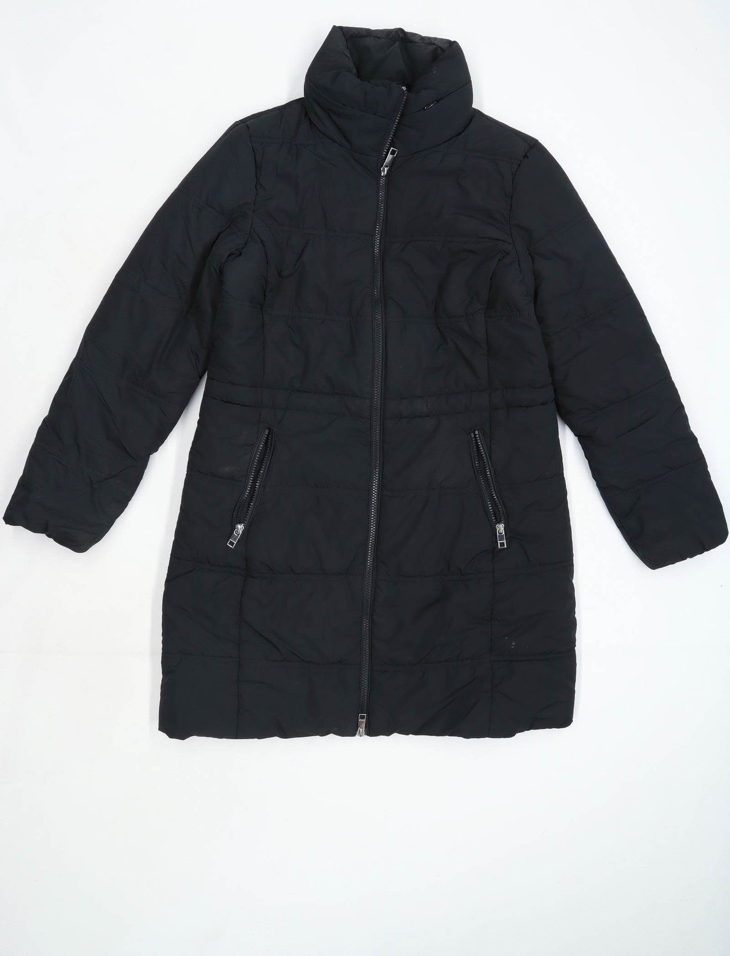 Marks & Spencer Womens Size 12 Black Coat