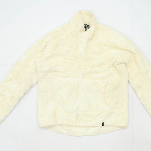 Rohan Womens Size M Fleece Cream Jacket