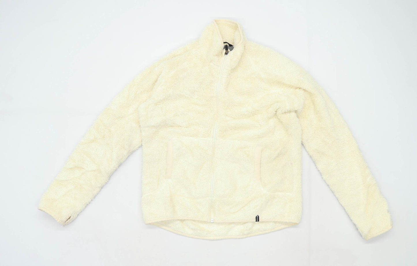 Rohan Womens Size M Fleece Cream Jacket