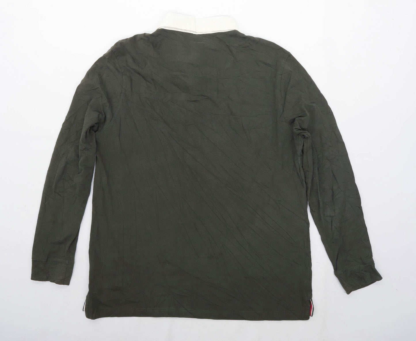 F&F Mens Size L Cotton Green Tesco Sweatshirt