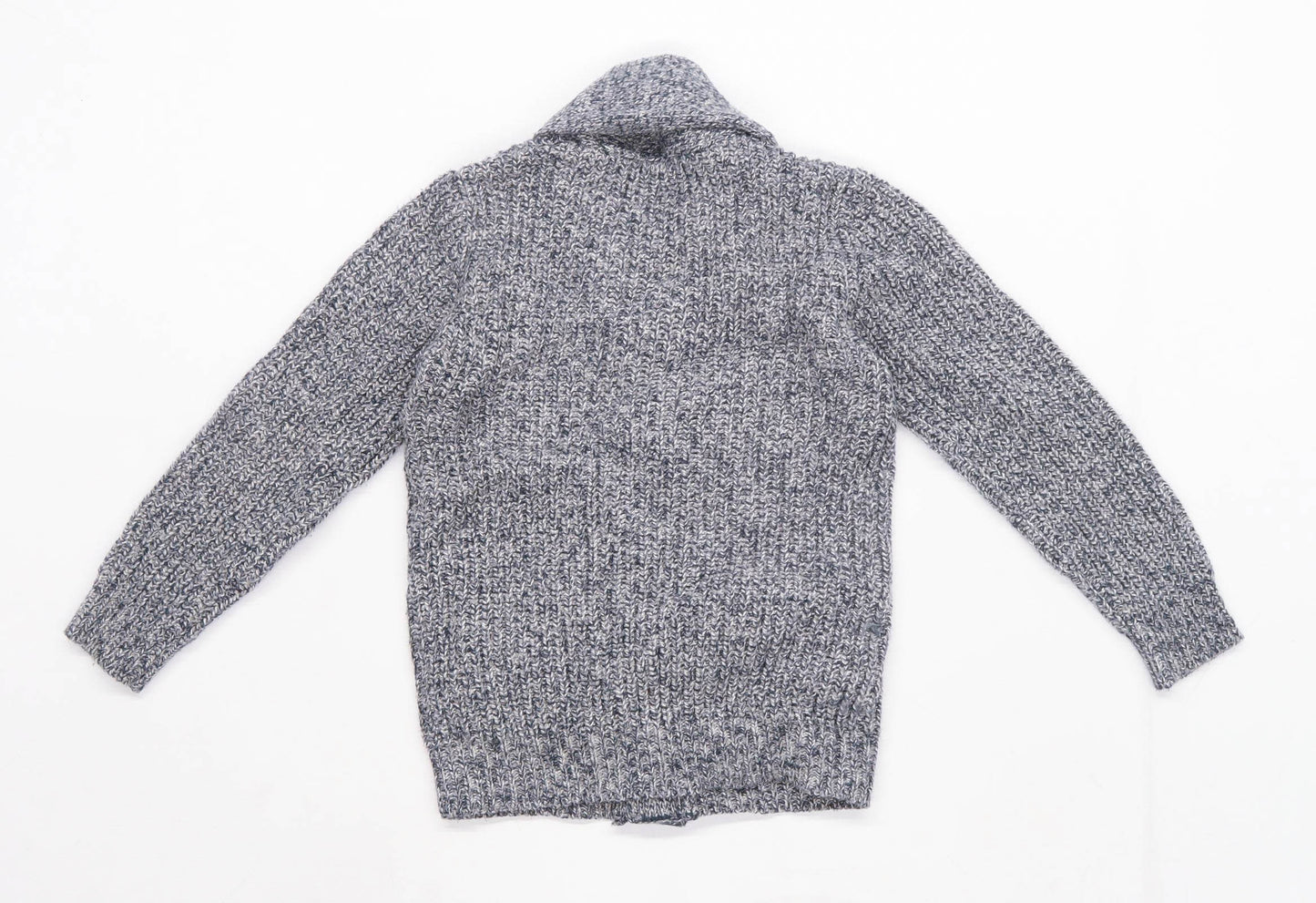 George Boys Blue Cardigan Age 6-7 Years