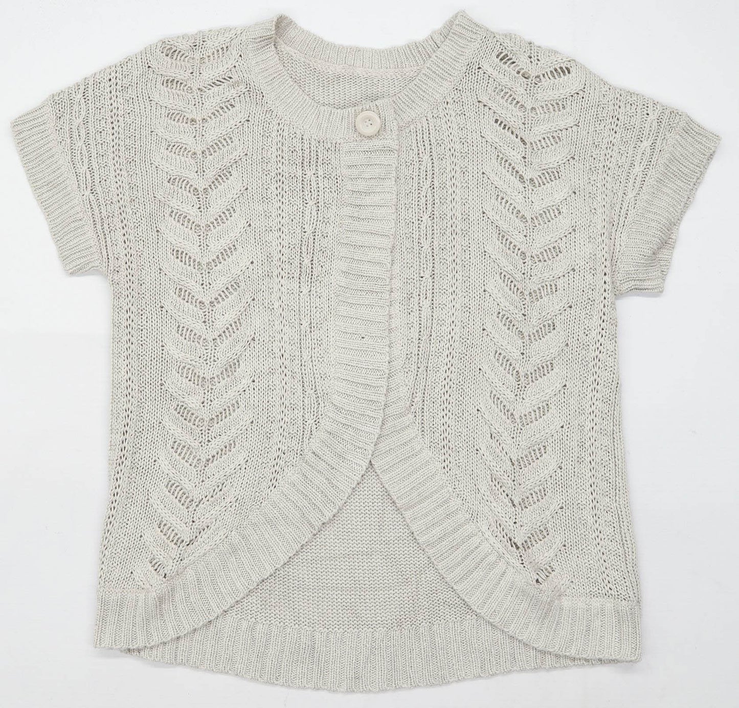 Marks & Spencer Womens Size 22 Beige Cardigan (Regular)
