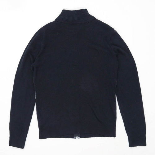 Wolves Mens Size S Striped Black Wolverhampton Wanderers Fc Jumper