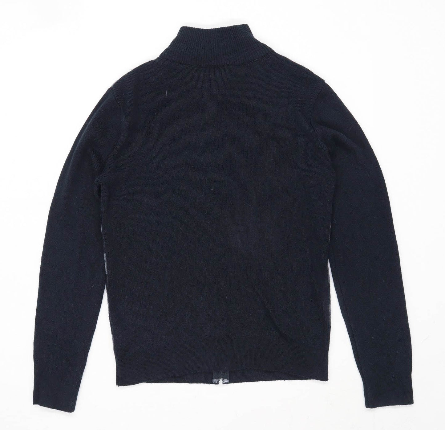 Wolves Mens Size S Striped Black Wolverhampton Wanderers Fc Jumper