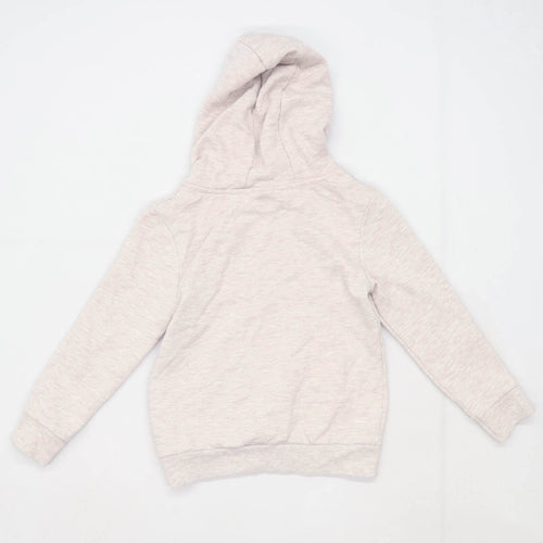 Primark Girls Graphic Beige Nickelodeon Hoodie Age 7-8 Years