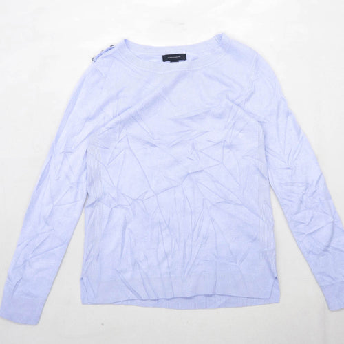 Atmosphere Womens Size 12 Blue Jumper (Regular)