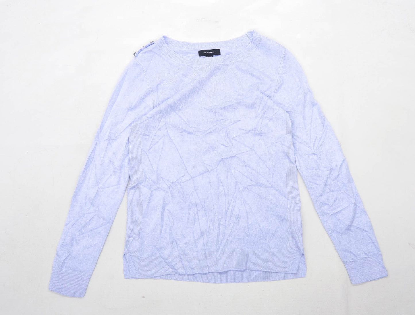 Atmosphere Womens Size 12 Blue Jumper (Regular)