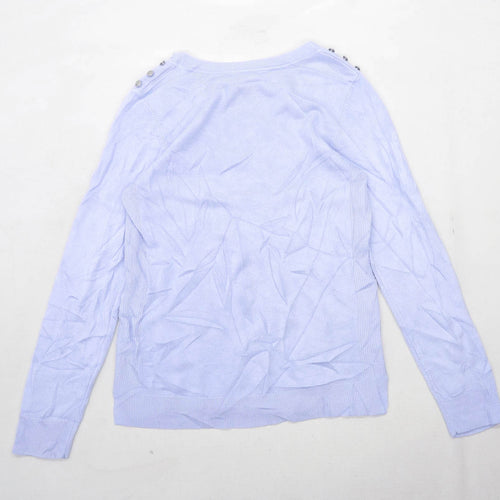 Atmosphere Womens Size 12 Blue Jumper (Regular)