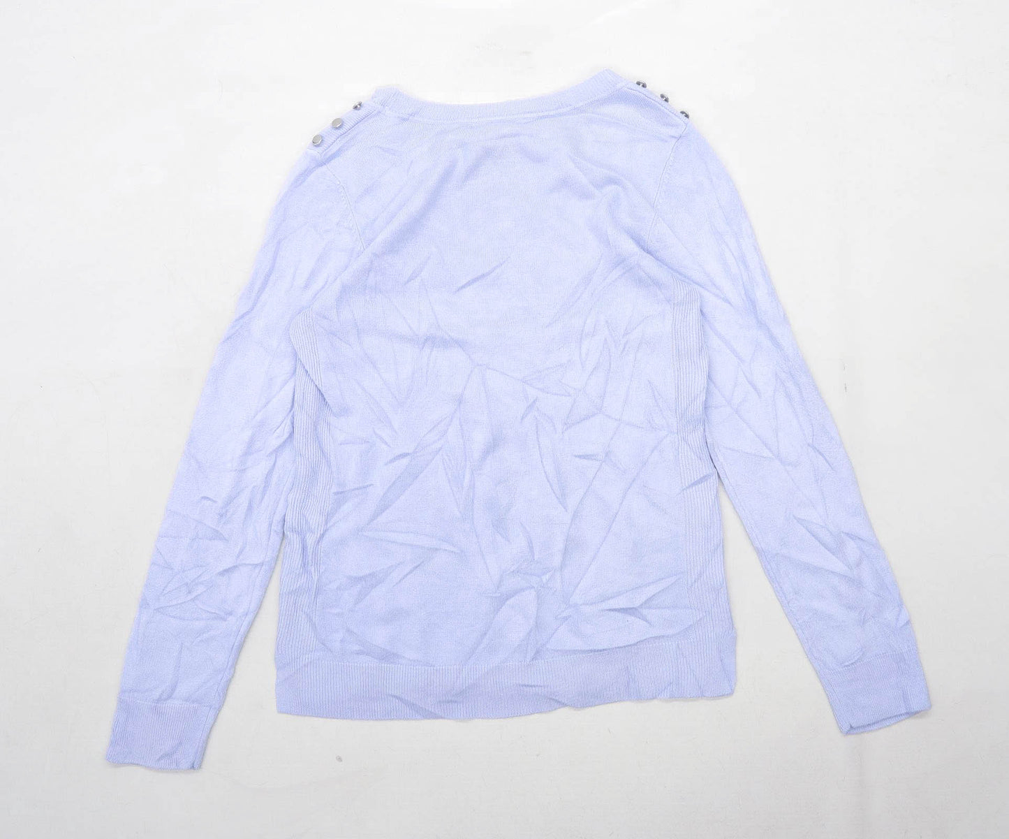 Atmosphere Womens Size 12 Blue Jumper (Regular)