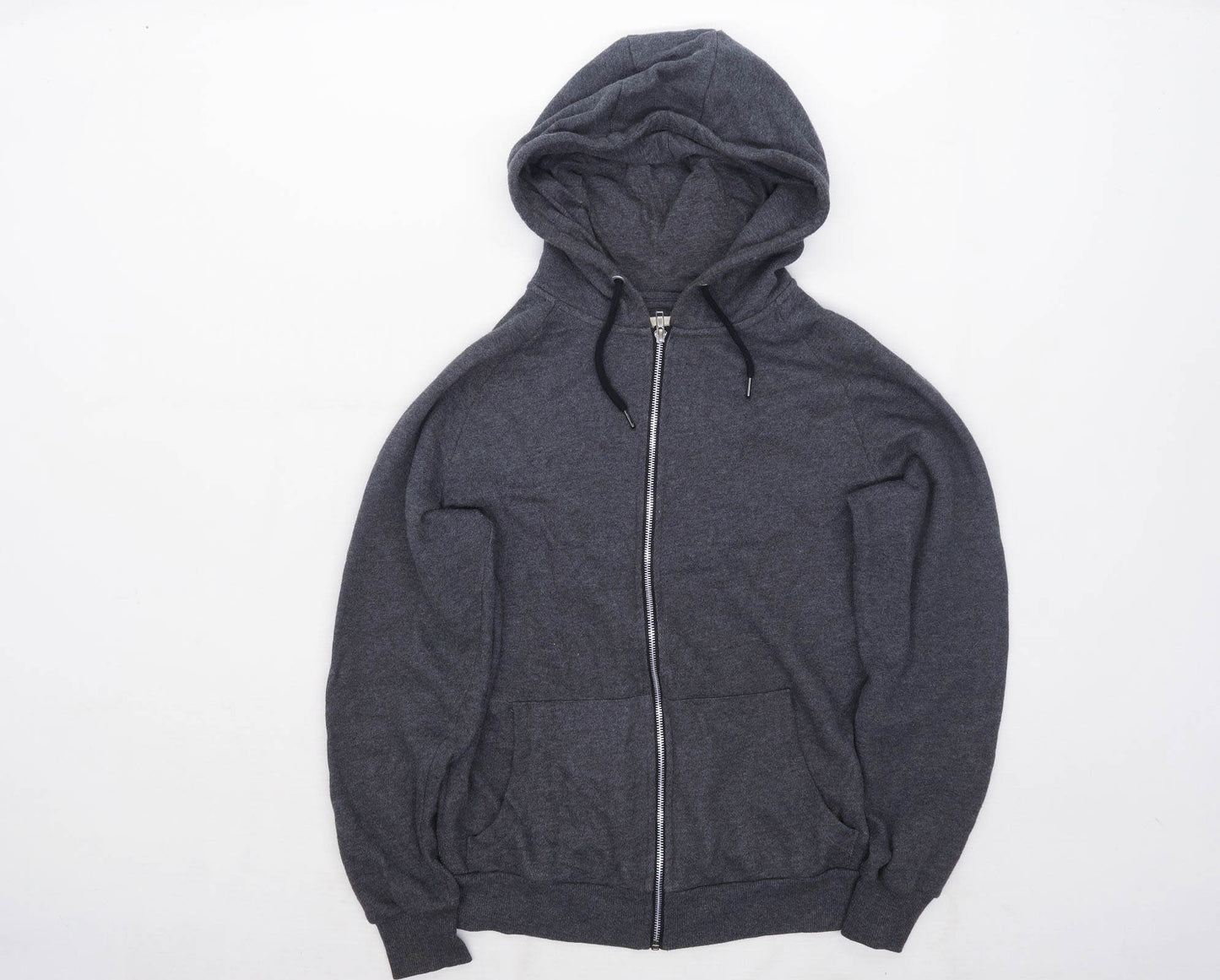 Cedarwood state Mens Size S Cotton Grey Hoodie