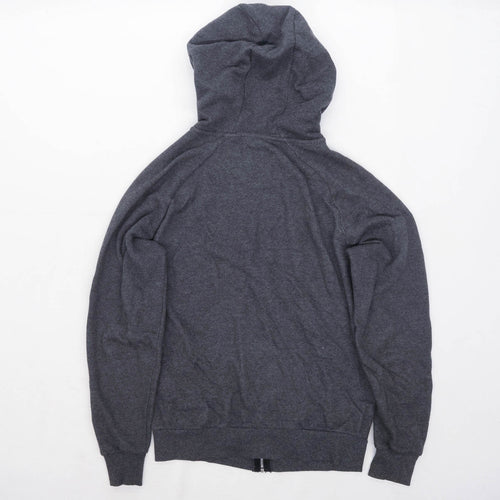 Cedarwood state Mens Size S Cotton Grey Hoodie