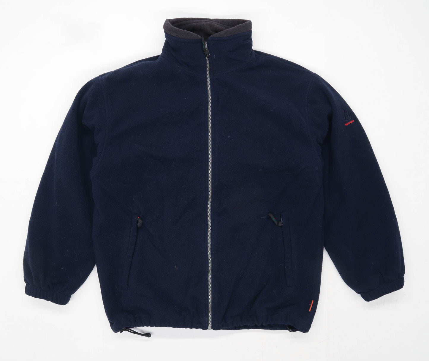 Wynnster Mens Size L Black Fleece Jacket