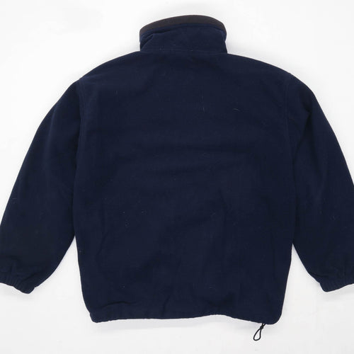 Wynnster Mens Size L Black Fleece Jacket