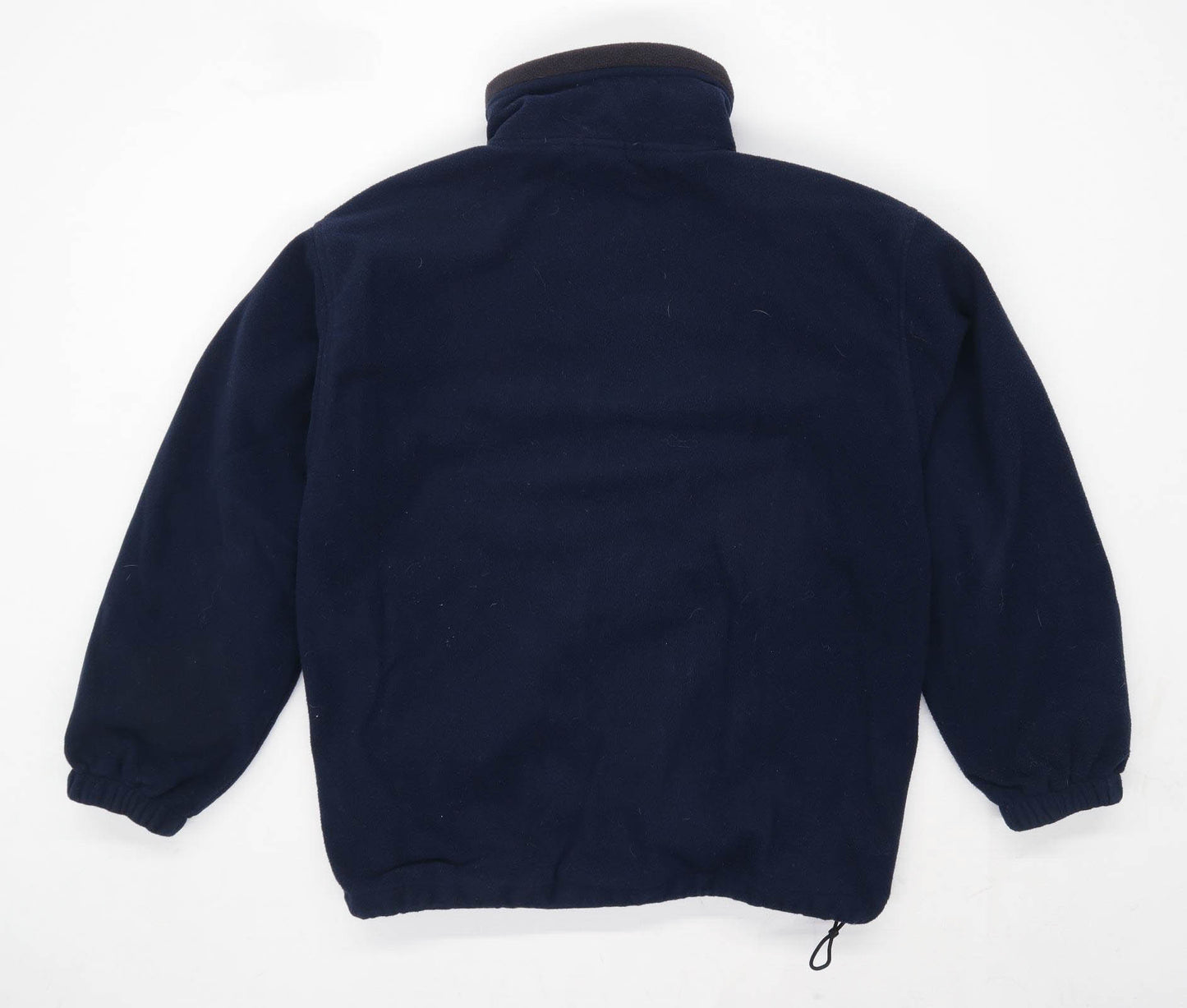 Wynnster Mens Size L Black Fleece Jacket