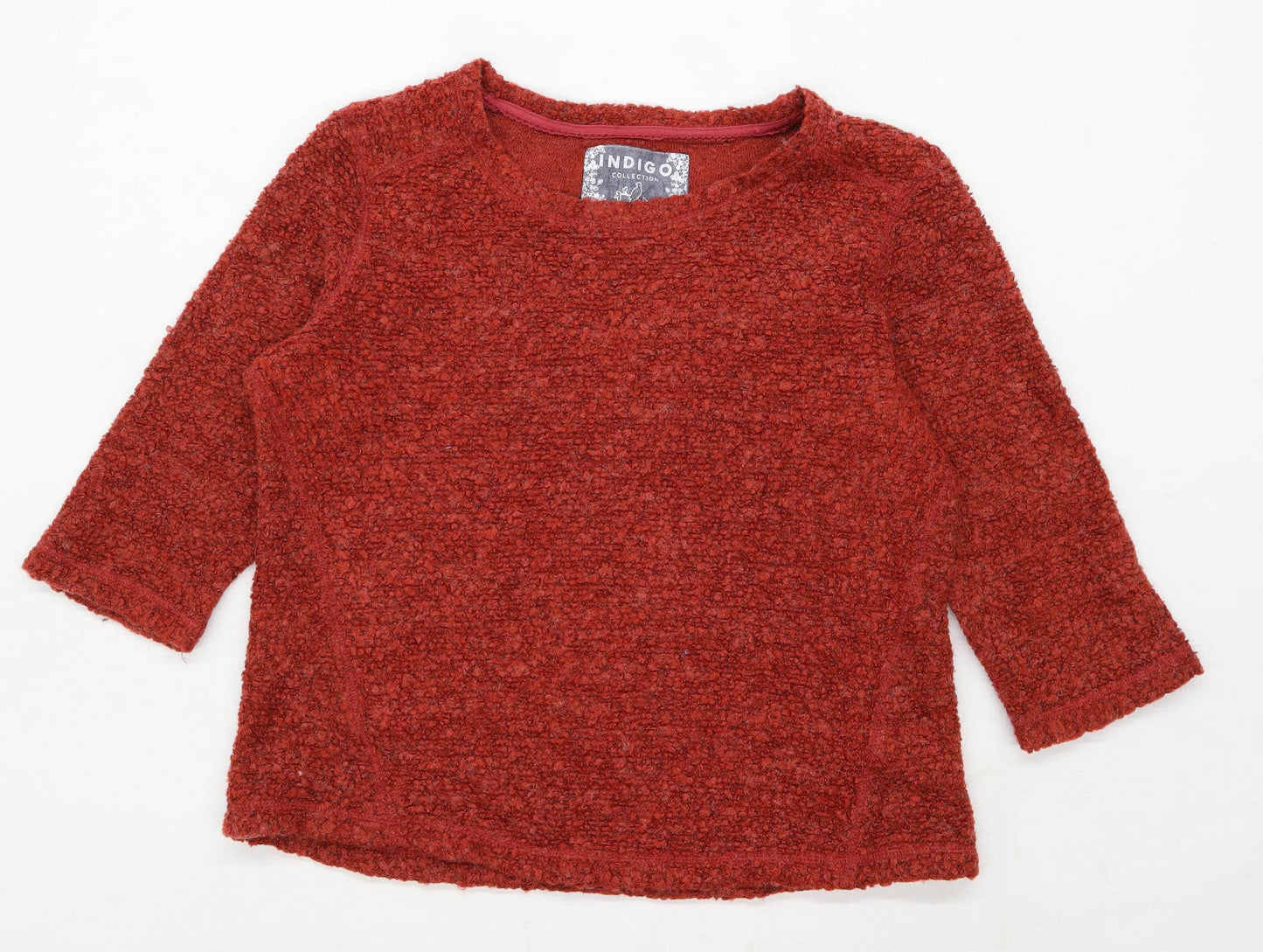 Marks & Spencer Womens Size 14 Red Jumper (Regular)