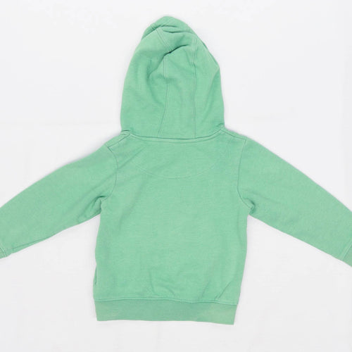 Marks & Spencer Girls Green Peppa Pig Hoodie Age 2-3 Years