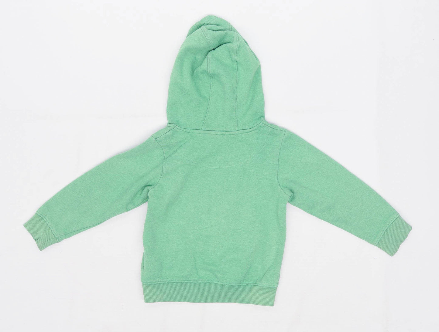 Marks & Spencer Girls Green Peppa Pig Hoodie Age 2-3 Years