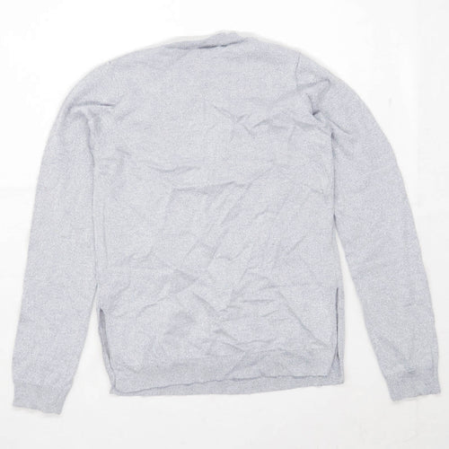 Matalan Girls Graphic Silver Sparkly Christmas Top Age 12 Years