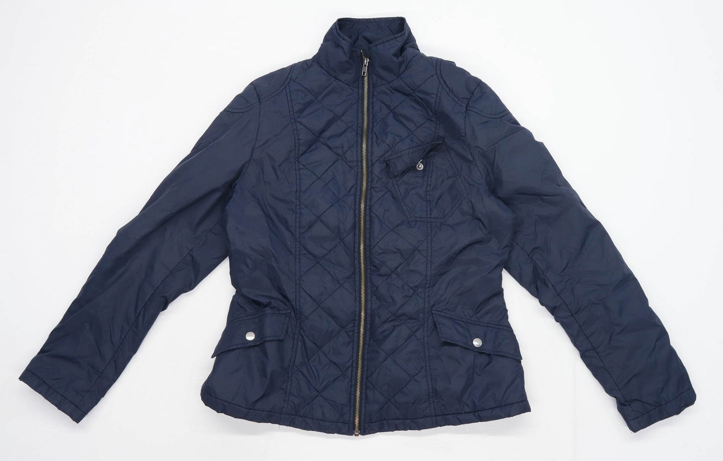 Next Womens Size 12 Blue Jacket