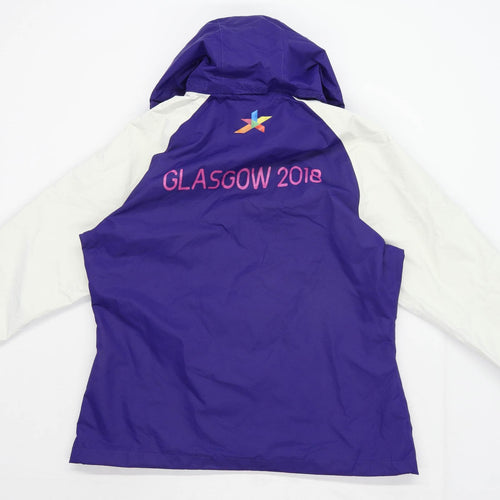 Arco Womens Size 12 Graphic Multi-Coloured European Championships Glasgow 2018 Coat