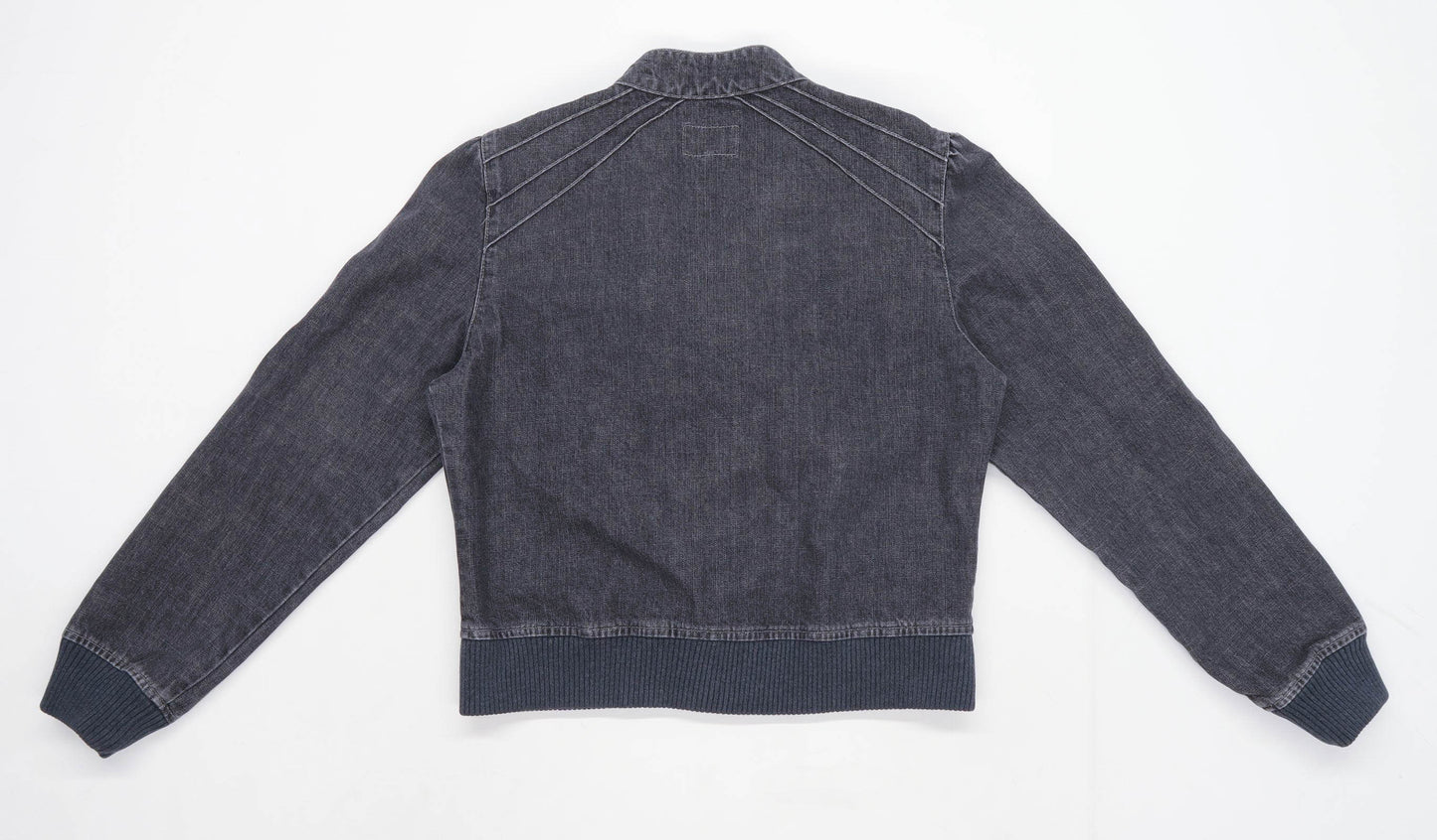 Per Una Womens Size 14 Denim Grey Jacket