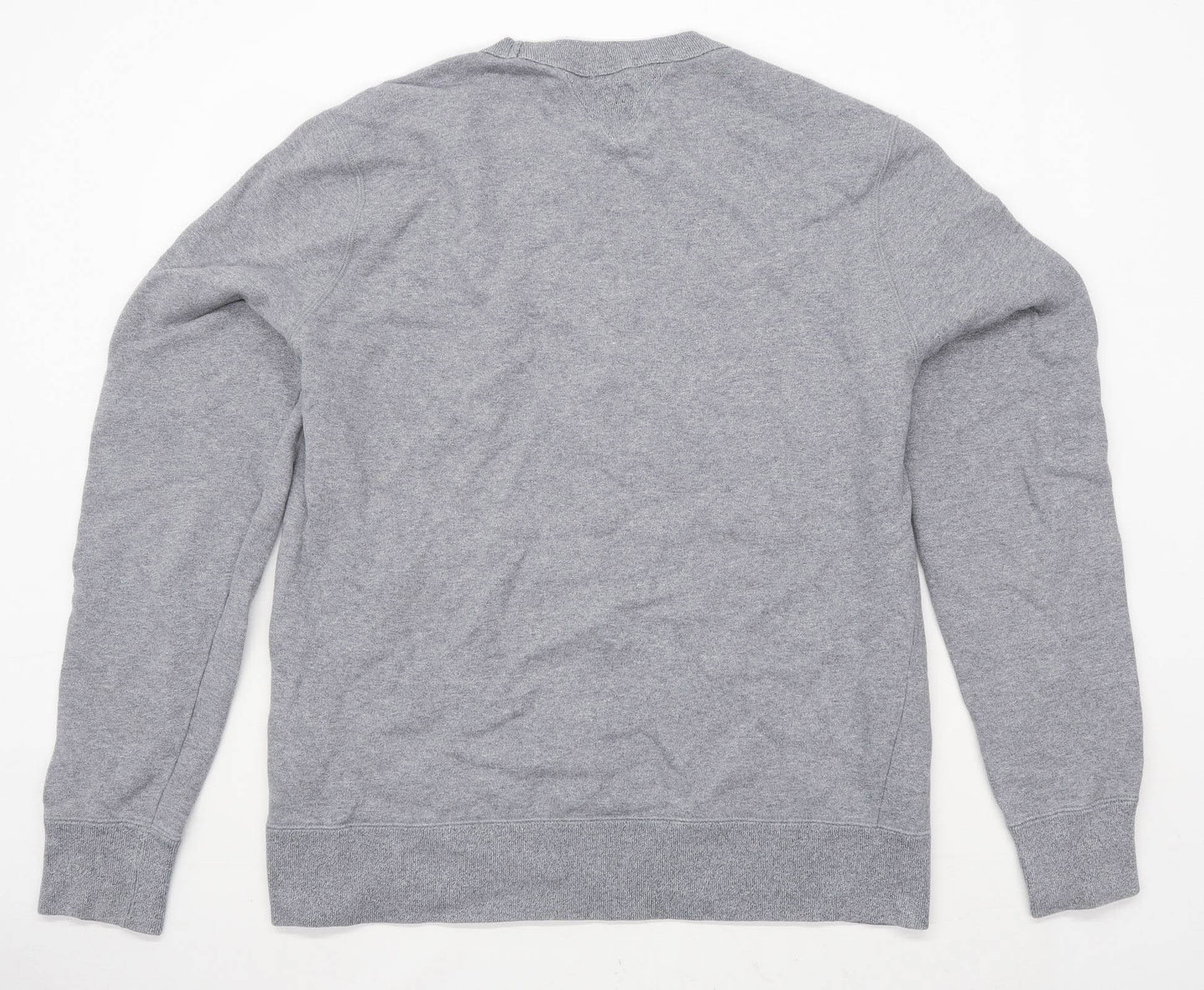 Company Mens Size XL Cotton Grey Sweatshirt