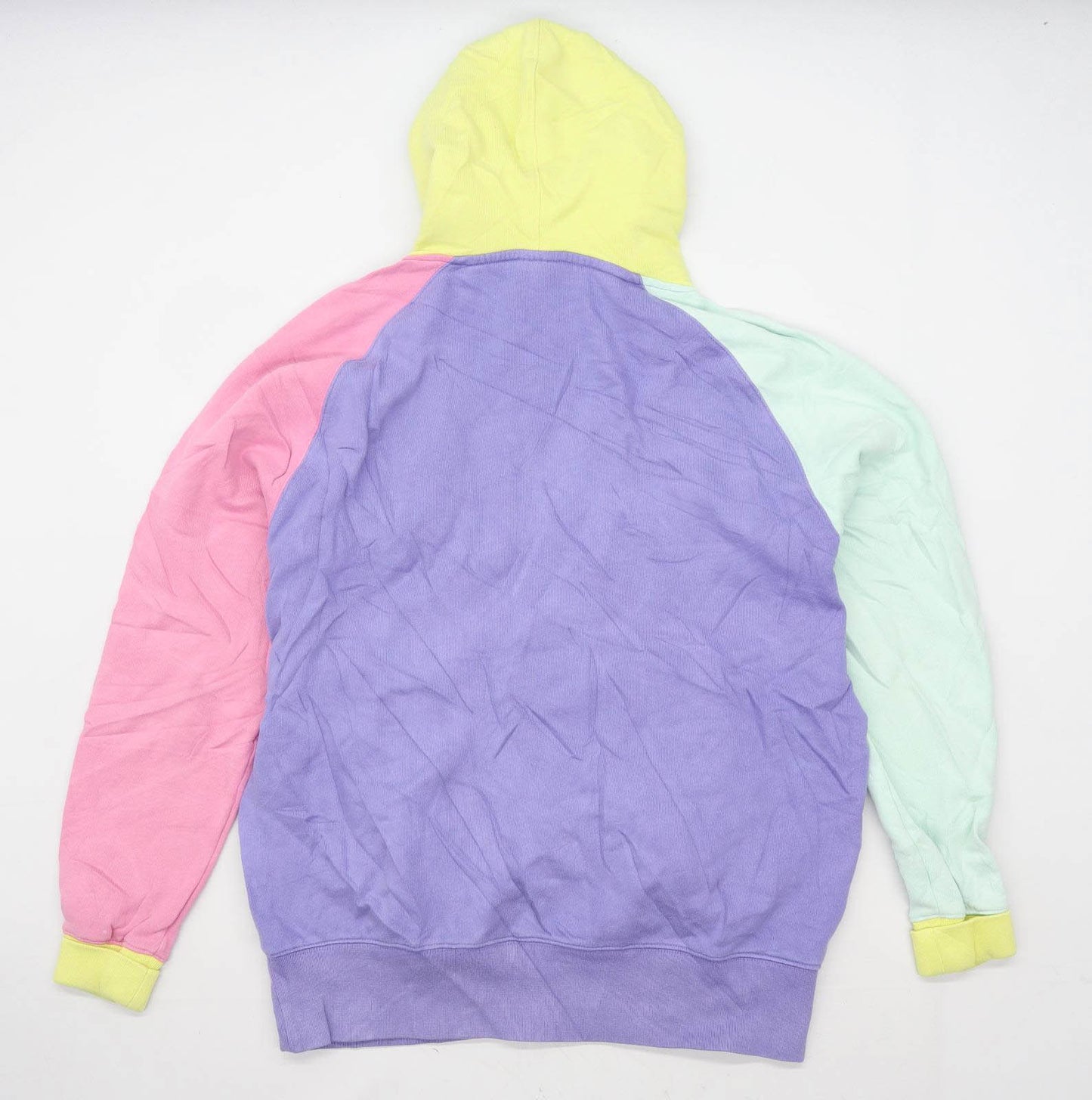 Teddy Fresh Mens Size S Cotton Blend Graphic Multi-Coloured Hoodie