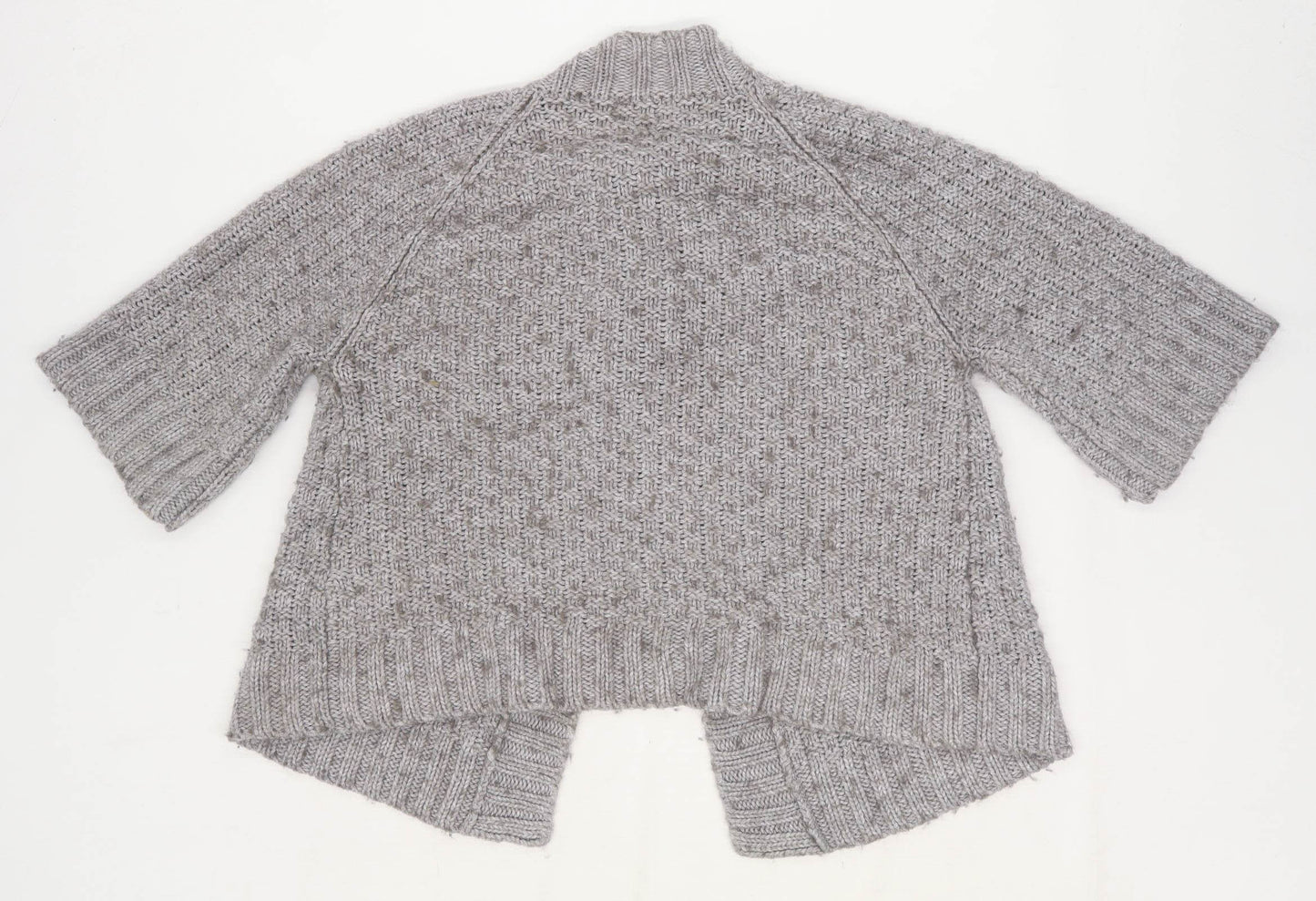 Marks & Spencer Womens Size 22 Grey Cardigan (Regular)