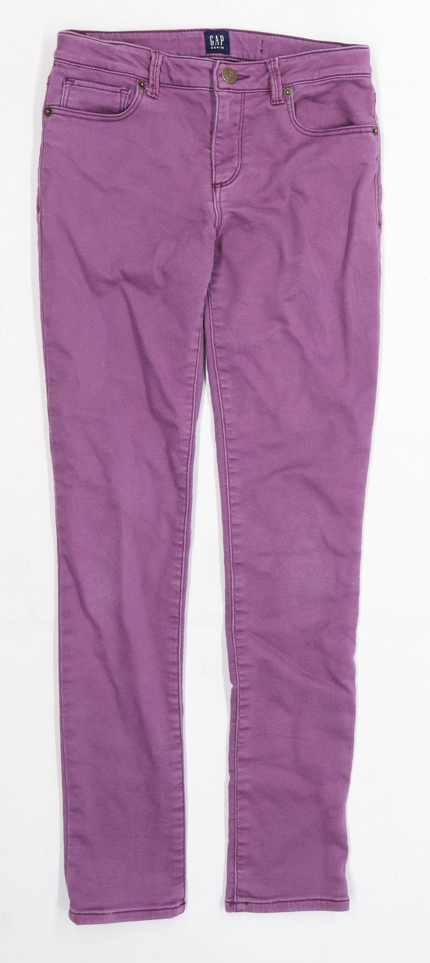 Gap Girls Purple Jeans Age 12 Years