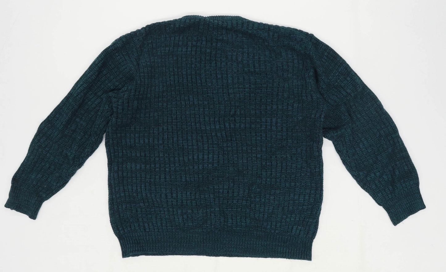Savatini Mens Size M Teal Jumper