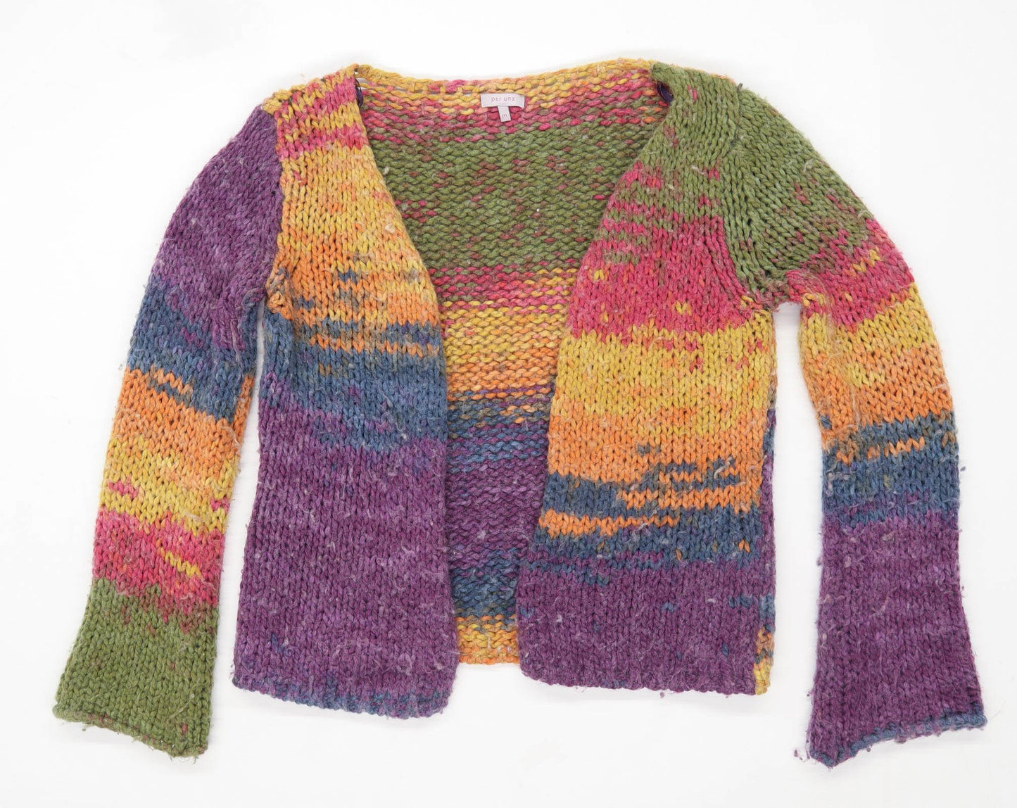 Per Una Womens Size 12 Multi-Coloured Cardigan (Regular)