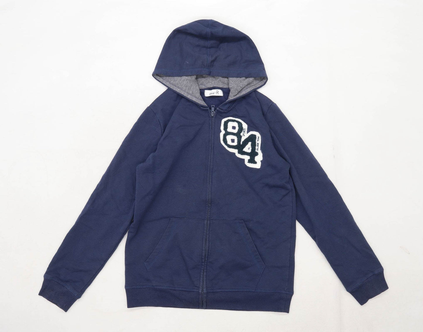 ABCD Boys Graphic Blue Hoodie Age 14-15 Years