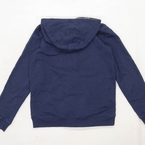 ABCD Boys Graphic Blue Hoodie Age 14-15 Years