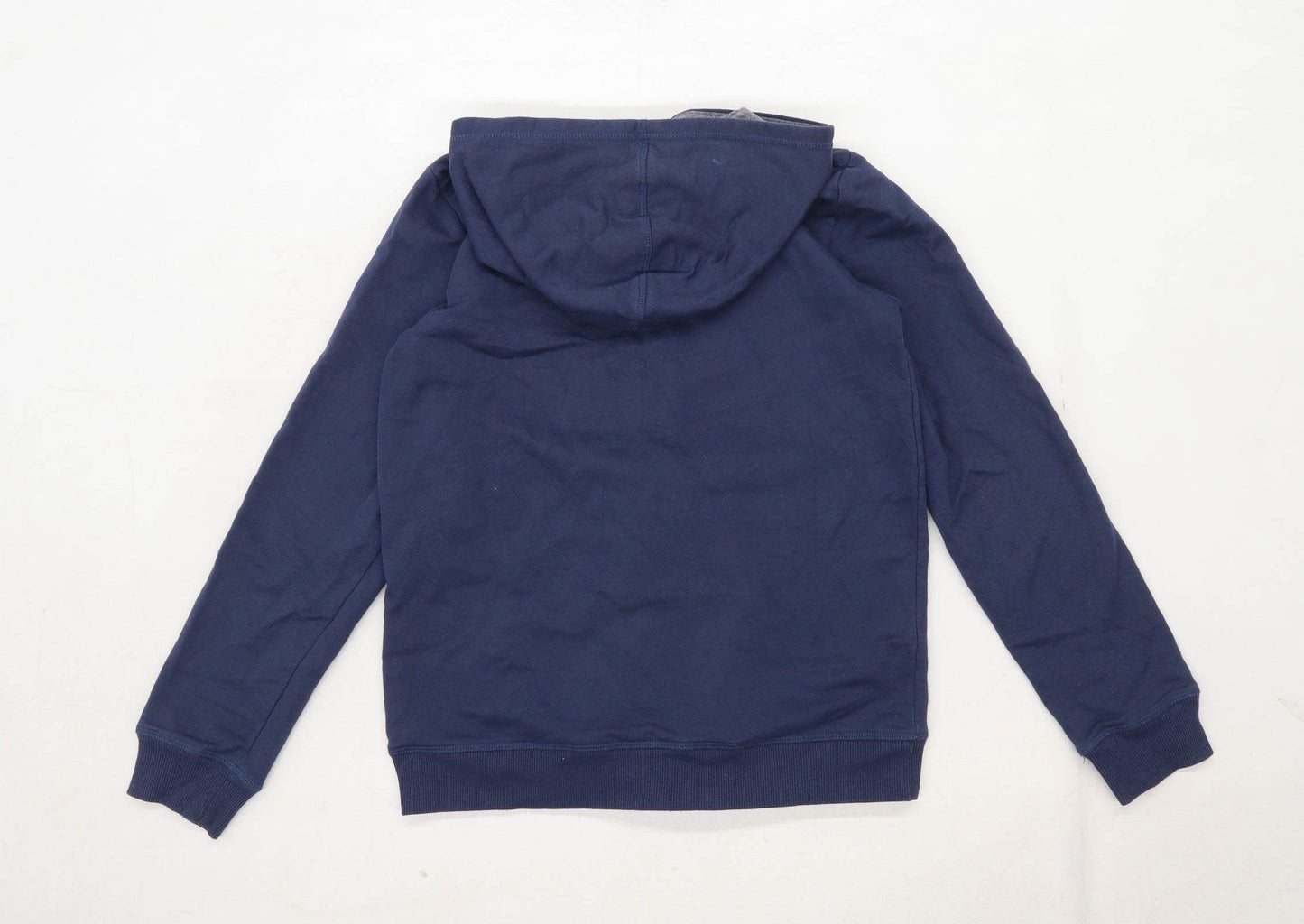 ABCD Boys Graphic Blue Hoodie Age 14-15 Years