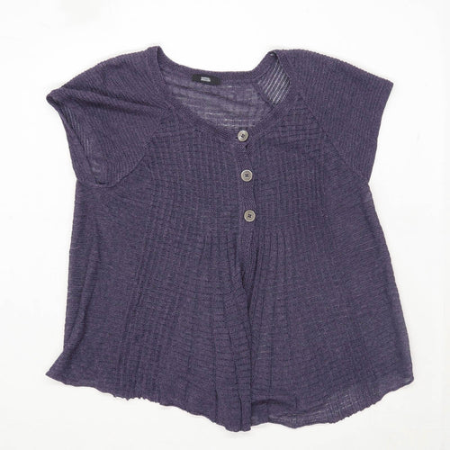 Marks & Spencer Womens Size 20 Purple Shrug (Regular)