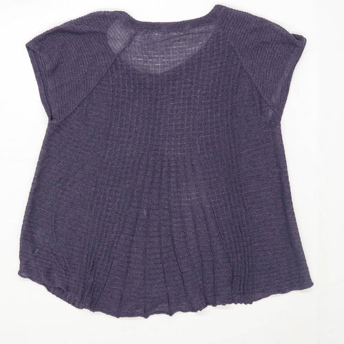 Marks & Spencer Womens Size 20 Purple Shrug (Regular)
