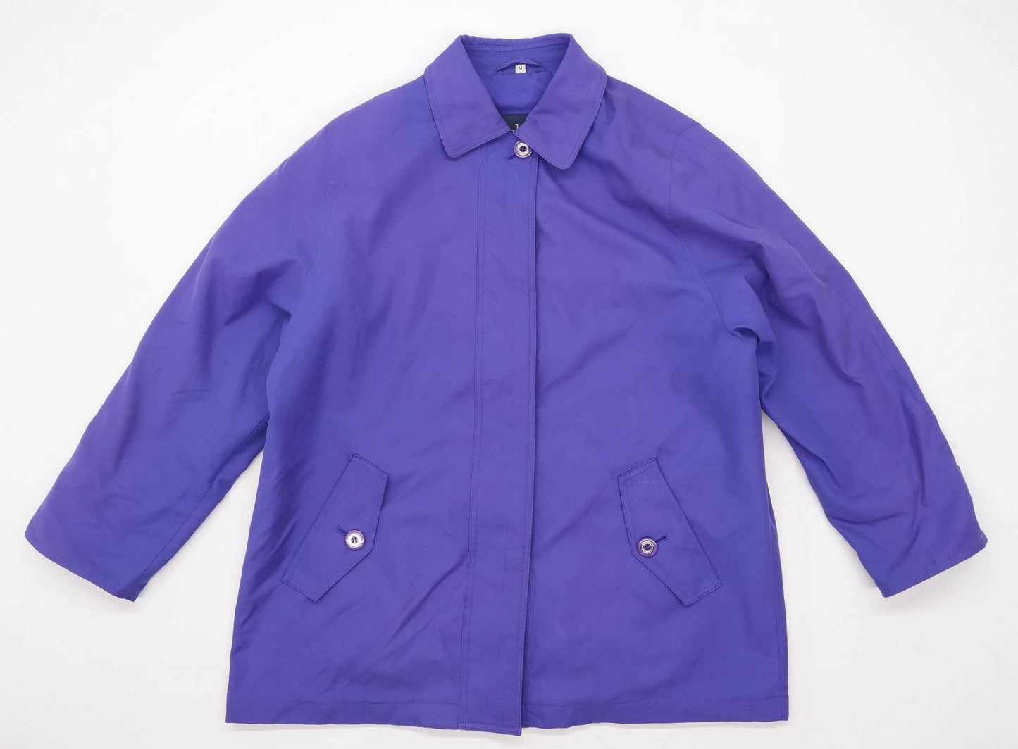 Telemac Womens Size M Blue Lightweight Jacket